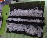 (覚書)ゴマ味太巻き~某ねずみさん模様~作り方4写真
