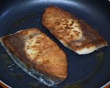 ぶりステーキ白ワイン風味作り方4写真
