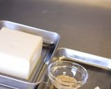 韓国風お豆腐サラダ。作り方1写真