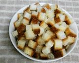 クルトン★作り方1写真