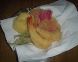 天ぷらが余ったら天丼作り方1写真