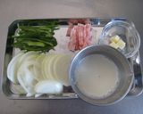 昭和の味。むかし風ナポリタン作り方1写真