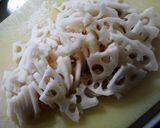 さっぱり れんこんのイタリアン炒め作り方1写真