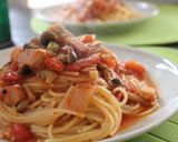 我家の定番ツナベーコントマトパスタソース作り方6写真