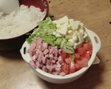 チーズ好きの＊サラダちらし寿司＊変わり種作り方2写真