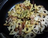 さっぱり れんこんのイタリアン炒め作り方5写真