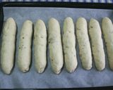 黒糖と胡桃のハードスティックパン作り方13写真