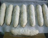 黒糖と胡桃のハードスティックパン作り方14写真