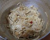 ごはんやお豆腐に☆えのきと油揚げの甘辛煮作り方3写真