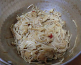 ごはんやお豆腐に☆えのきと油揚げの甘辛煮作り方3写真