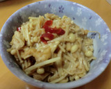 ごはんやお豆腐に☆えのきと油揚げの甘辛煮作り方4写真