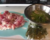 簡単！照り焼きチキン丼お一人様520㌍作り方1写真