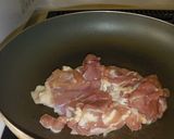 簡単！照り焼きチキン丼お一人様520㌍作り方2写真