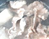 牛すじ肉の白味噌煮作り方2写真