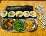 菜の花DEきんば弁当♪恵方巻きもきんば♪作り方6写真