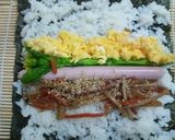 菜の花DEきんば弁当♪恵方巻きもきんば♪作り方7写真