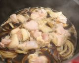 ジューシー揚げ出し豆腐の親子丼作り方4写真