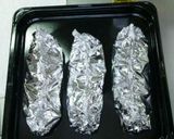 鮭のホイル焼き バジリコVer.作り方4写真