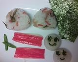 かまろん(チーズ入り)のお雛様作り方2写真