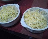 簡単♪鶏皮パリパリのグラタン作り方7写真
