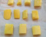 フレッシュマンゴー★チョコレート作り方3写真