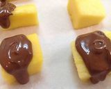 フレッシュマンゴー★チョコレート作り方5写真