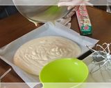 シフォン生地でデコレーションケーキ作り方1写真