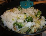 シーフードと野菜たっぷりドリア作り方6写真