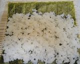 太巻き☆さんまのかば焼き＆卵作り方4写真