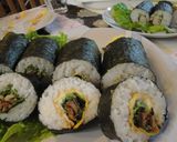 太巻き☆さんまのかば焼き＆卵作り方7写真