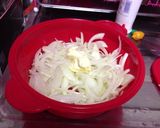 簡単♪お弁当にも★オニオングラタンスープ作り方1写真