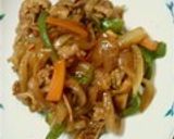 肉野菜炒め＊豚肉・ピーマン・人参・玉ねぎ作り方8写真