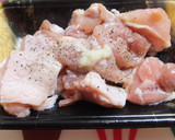 鶏肉とほうれん草のクリーム煮作り方1写真