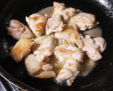 鶏肉とほうれん草のクリーム煮作り方2写真