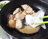 鶏肉とほうれん草のクリーム煮作り方3写真