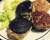 椎茸の肉詰め作り方6写真