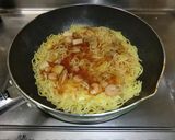 梅蘭風焼きそば作り方5写真