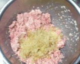 ふんわり☆やわらかジャンボハンバーグ作り方6写真