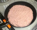 ふんわり☆やわらかジャンボハンバーグ作り方11写真