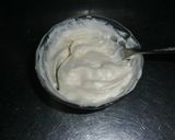 ふんわり美味しい♡ホワイトチョコクリーム作り方3写真