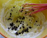 折り込みチョコのメロンパン♪作り方3写真