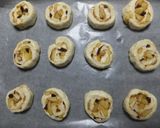 ＨＭで作るおやつ☆アップルシナモンロール作り方12写真