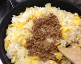 簡単 納豆チャーハン 味覇で味付け楽々♪作り方3写真