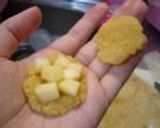 ◆角切り林檎の素朴なクッキー◆作り方4写真