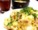 簡単 納豆チャーハン 味覇で味付け楽々♪作り方5写真