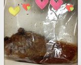 楽ちん☆美味しぃ胸肉チャーシュー丼☆作り方2写真