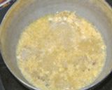 燻製エリンギのかきたま汁作り方3写真