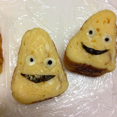 デザート卵焼きのぬいぐるみ Qualia お弁当のぬいぐるみ 卵焼き ボール