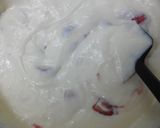 いちごとホワイトチョコのNYチーズケーキ作り方10写真