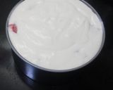 いちごとホワイトチョコのNYチーズケーキ作り方11写真